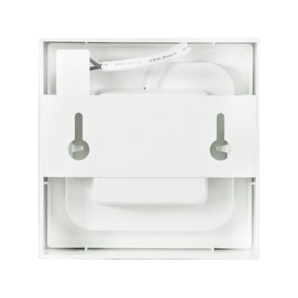 Aigostar - Plafonnier LED en saillie 9W/230V 3000K 12,2 x 12,2 cm blanc
