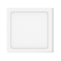 Aigostar - Plafonnier LED en saillie LED/18W/230V 3000K 22,6x22,6 cm blanc