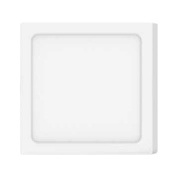 Aigostar - Plafonnier LED en saillie LED/18W/230V 3000K 22,6x22,6 cm blanc