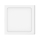 Aigostar - Plafonnier LED en saillie LED/18W/230V 3000K 22,6x22,6 cm blanc