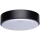 Aigostar - plafonnier LED LED/12W/230V 6500K diam. 23 cm noir