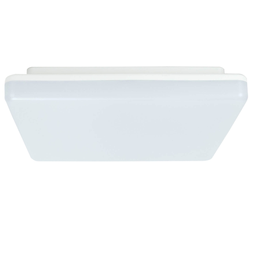 Aigostar - Plafonnier LED dimmable pour salle de bains LED/18W/230V 3000K-6500K IP54 + télécommande