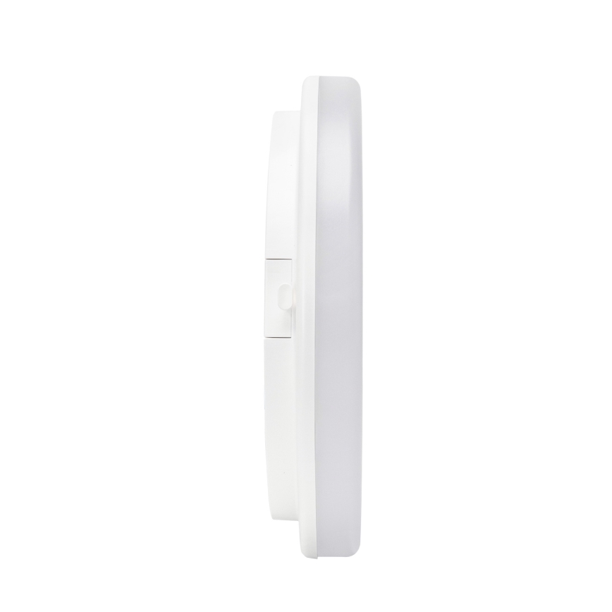 Aigostar - Plafonnier LED dimmable pour salle de bains LED/24W/230V 3000K-6500K IP54 Ø 33 cm + télécommande