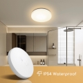 Aigostar - Plafonnier salle de bain LED/24W/230V 4000K IP54