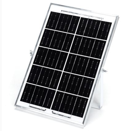 Aigostar - Plafonnier solaire LED avec détecteur de mouvement 2xLED/35W/3,7V 6000 mAh IP65 + télécommande