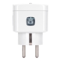 Aigostar - Prise connectée E 2300 W Wi-Fi Tuya