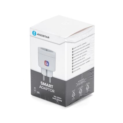 Aigostar - Prise connectée E 2300 W Wi-Fi Tuya
