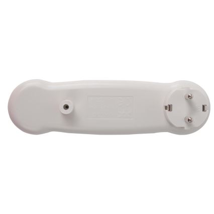Aigostar - Prise de distribution avec interrupteur 3x16A/230V SCHUKO