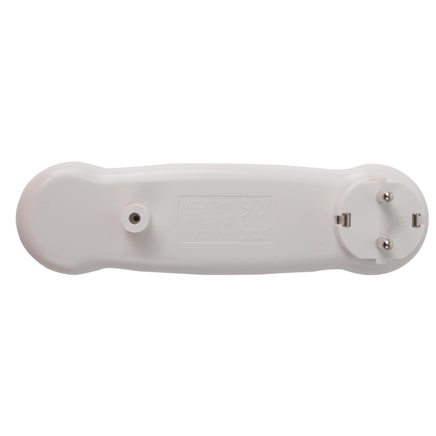 Aigostar - Prise de distribution avec interrupteur 3x16A/230V SCHUKO
