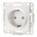 Aigostar - Prise domestique SCHUKO sans cadre 250V blanche