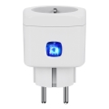 Aigostar - Prise intelligente F 2300 W Wi‑Fi Tuya