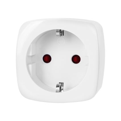 Aigostar - Prise intelligente F 2300 W Wi‑Fi Tuya