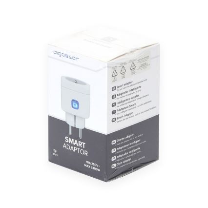 Aigostar - Prise intelligente F 2300 W Wi‑Fi Tuya