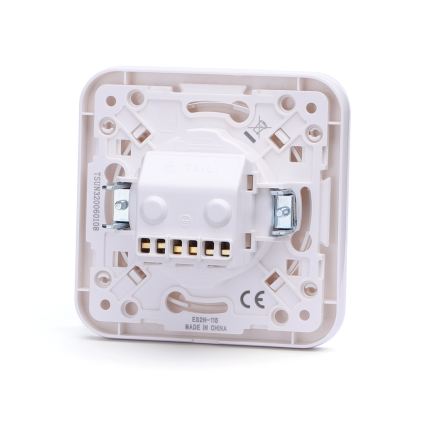 Aigostar - prise murale SCHUKO 250V blanche avec cadre