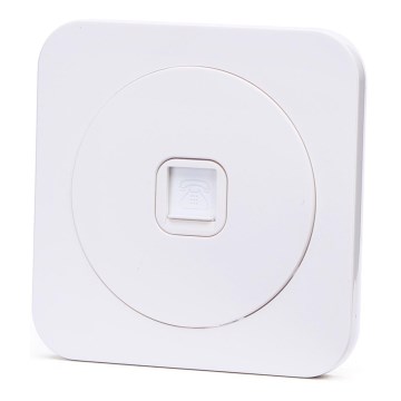 Aigostar - Prise téléphonique blanche avec cadre