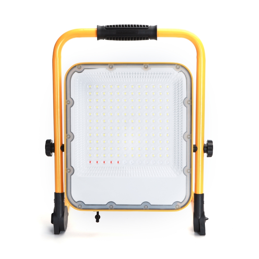 Aigostar - Projecteur à intensité variable rechargeable LED/100W/5V 6500K IP65 15000 mAh