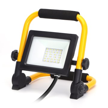 Aigostar - Projecteur avec support LED/20W/230V 6500K IP65
