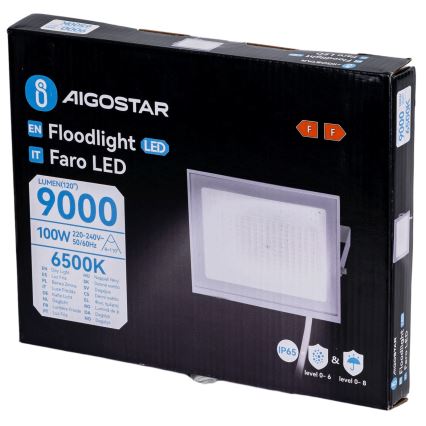 Aigostar - Projecteur LED/100W/230V 6500K IP65