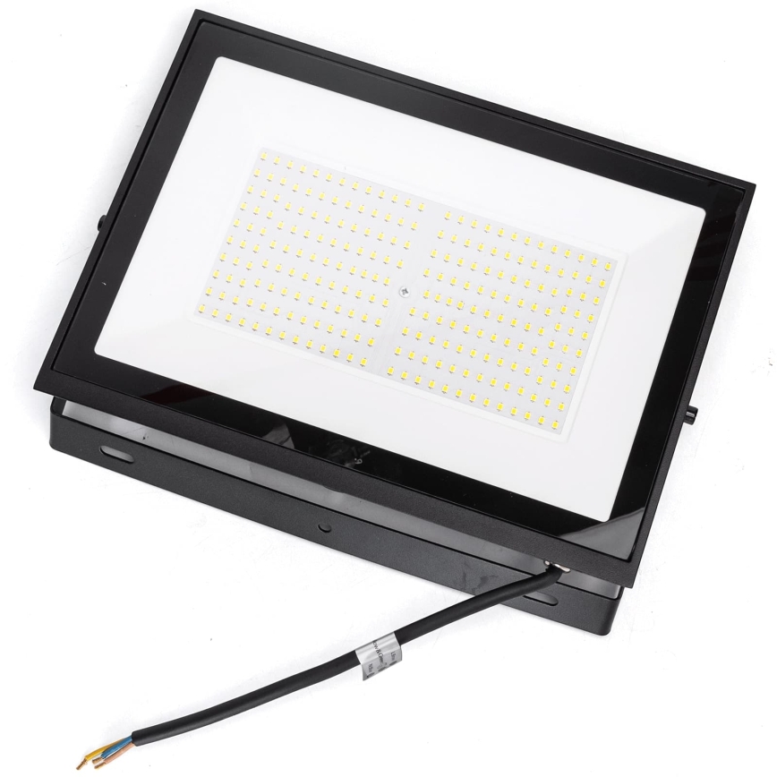 Aigostar - Projecteur LED 150 W 230 V 6500 K IP65 noir