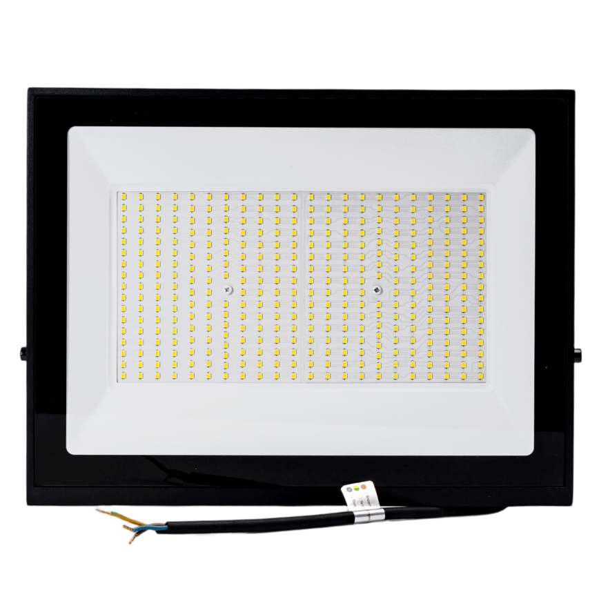 Aigostar - Projecteur LED/200W/230V 4000K IP65 noir