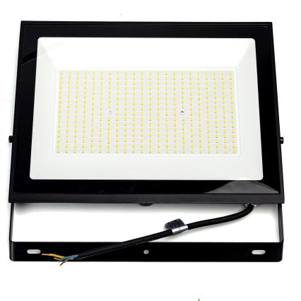 Aigostar - Projecteur LED/200W/230V 4000K IP65 noir