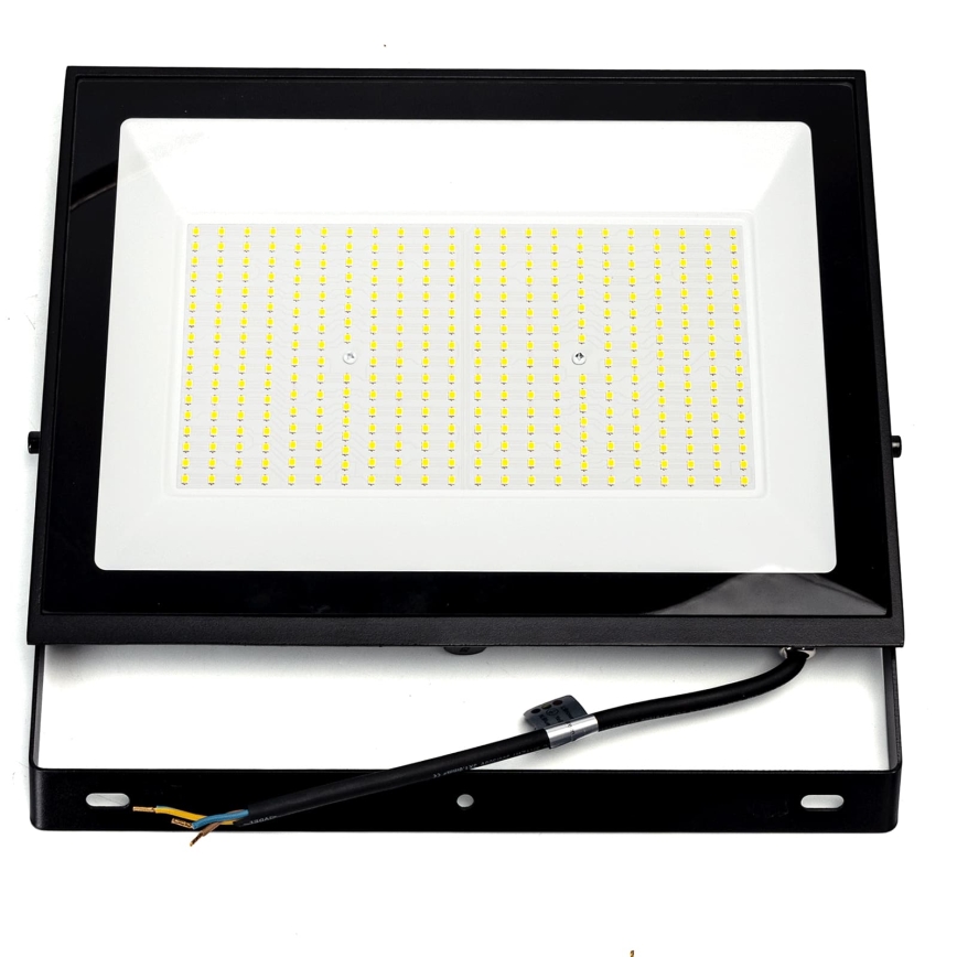Aigostar - Projecteur LED/200W/230V 4000K IP65 noir
