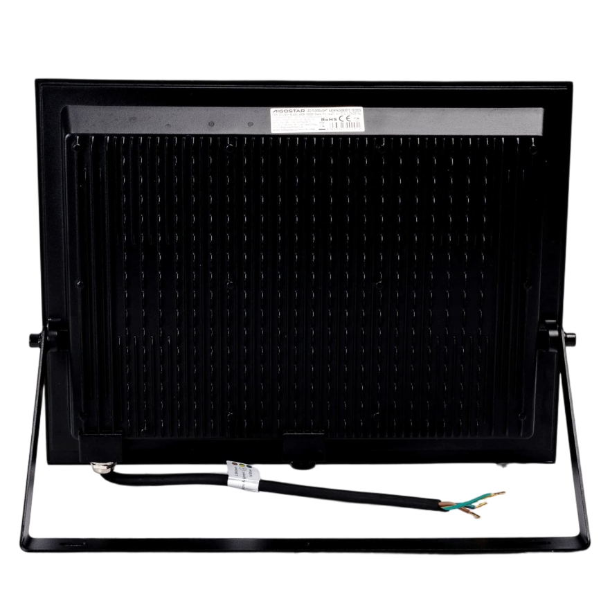 Aigostar - Projecteur LED/200W/230V 4000K IP65 noir