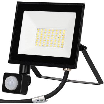 Aigostar - Projecteur LED avec détecteur LED/30W/230V 4000K IP65