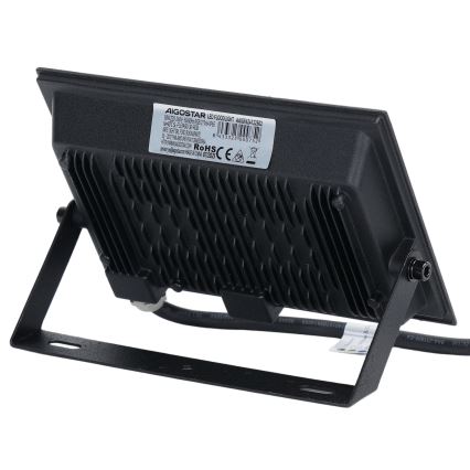 Aigostar - LED RGB Projecteur LED/50W/230V IP65 + télécommande