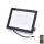 Aigostar - Projecteur LED RGB à intensité variable, 100 W, 230 V, IP65, télécommande incluse