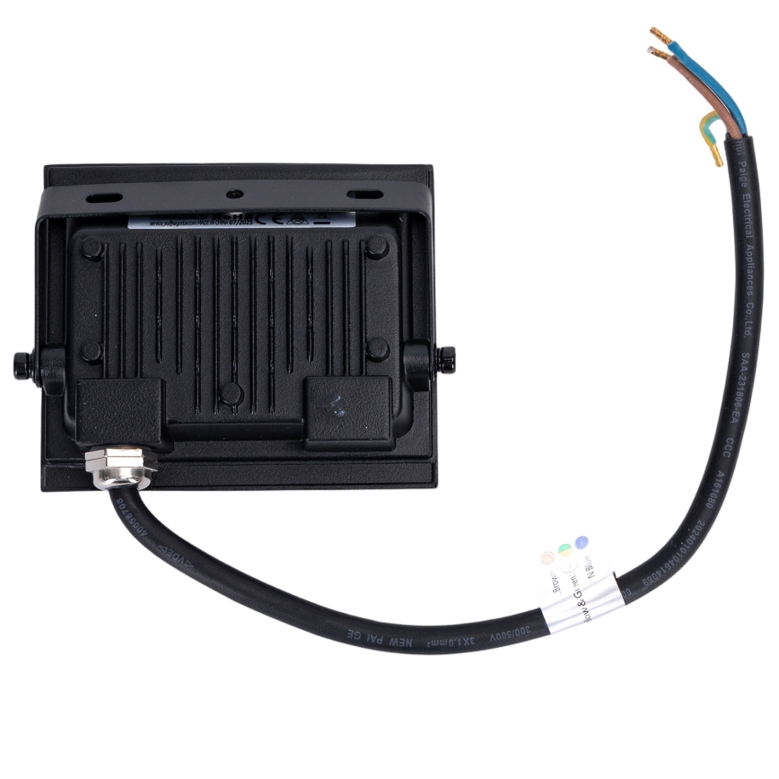 Aigostar - Projecteur LED RGB 20W 230V IP65 + télécommande