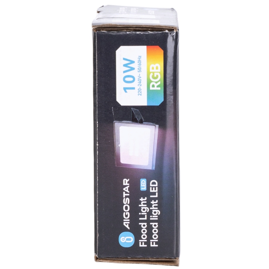 Aigostar - Projecteur LED RGB 20W 230V IP65 + télécommande