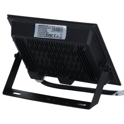 Aigostar - Projecteur LED RGB/30W/230V IP65 + télécommande