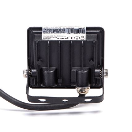 Aigostar - LED RGBW projecteur dimmable LED/10W/230V IP65 + télécommande