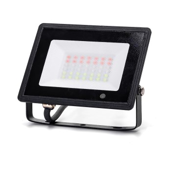 Aigostar - Projecteur LED RGBW dimmable 30 W/230 V IP65 + télécommande