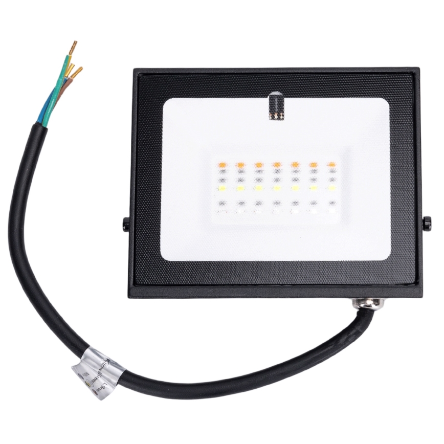 Aigostar - Projecteur LED RGB dimmable 10W 230V IP65 avec télécommande