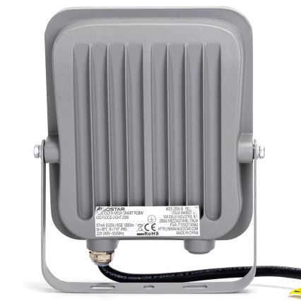 Aigostar - Projecteur RGBW à intensité variable MESH Smart LED/20W/230V 6500K IP65 + télécommande