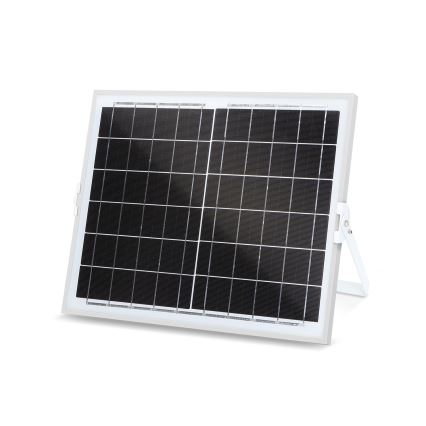 Aigostar - Projecteur solaire à intensité variable LED/100W/3,2V IP65 10000 mAh + Télécommande