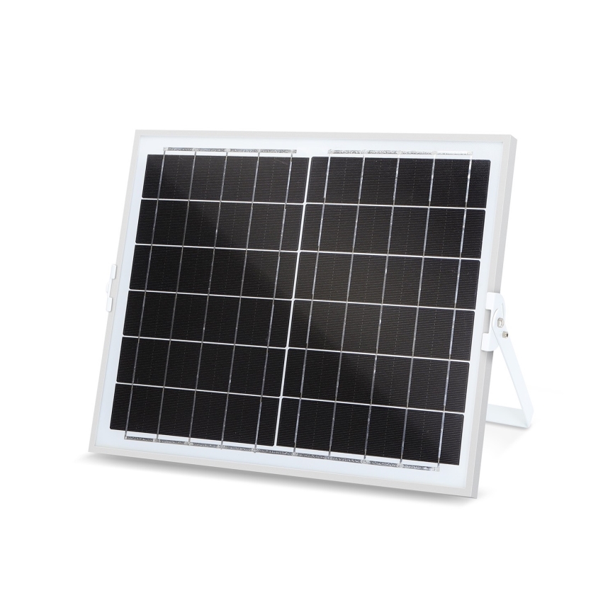 Aigostar - Projecteur solaire à intensité variable LED/100W/3,2V IP65 10000 mAh + Télécommande