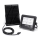 Aigostar - Projecteur solaire à intensité variable LED/100W/3,4V IP65 + Télécommande