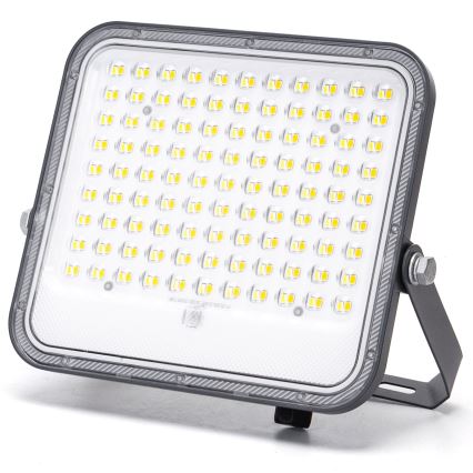Aigostar - Projecteur solaire à intensité variable LED/150W/3,4V 3000/4000/6500K IP66 + Télécommande