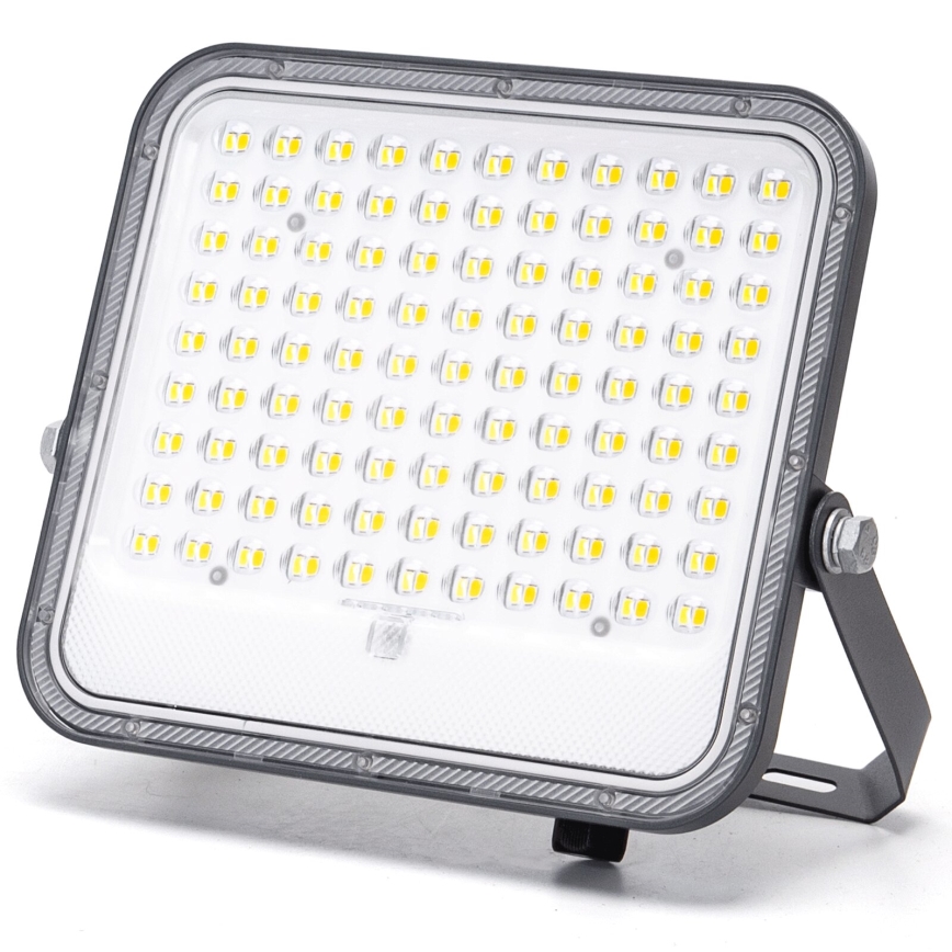 Aigostar - Projecteur solaire à intensité variable LED/150W/3,4V 3000/4000/6500K IP66 + Télécommande