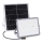 Aigostar - Projecteur solaire à intensité variable LED/200W/3,2V IP65 + Télécommande