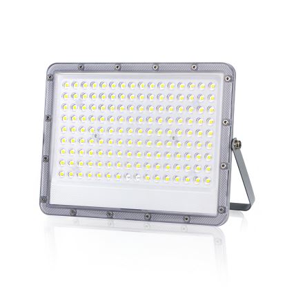 Aigostar - Projecteur solaire à intensité variable LED/200W/3,2V IP65 + Télécommande