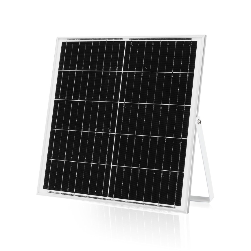 Aigostar - Projecteur solaire à intensité variable LED/200W/3,2V IP65 + Télécommande
