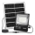 Aigostar - Projecteur solaire à intensité variable LED/200W/3,2V IP66 + Télécommande