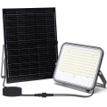 Aigostar - Projecteur solaire à intensité variable LED/200W/3,4V 3000/4000/6500K IP66 + Télécommande