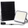 Aigostar - Projecteur solaire à intensité variable LED/200W/3,4V 3000/4000/6500K IP66 + Télécommande