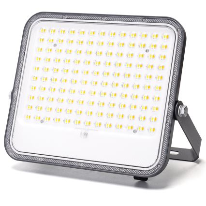 Aigostar - Projecteur solaire à intensité variable LED/200W/3,4V 3000/4000/6500K IP66 + Télécommande