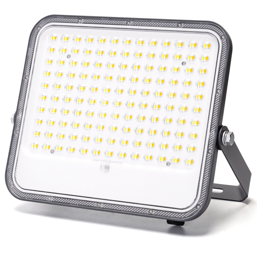 Aigostar - Projecteur solaire à intensité variable LED/200W/3,4V 3000/4000/6500K IP66 + Télécommande